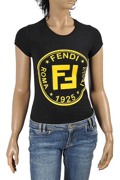 fendi t shirt women